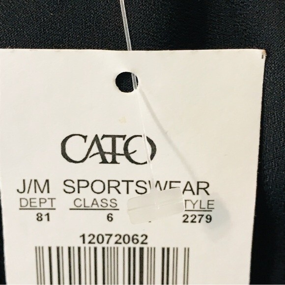 Cato Skirt Sheer Overlay NWT - Picture 7 of 10